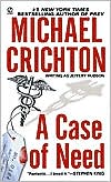 A Case of Need: A Suspense Thriller - RHM Bookstore