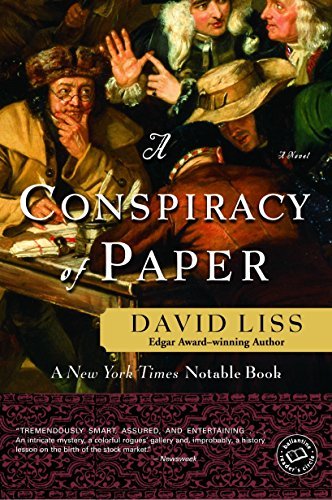 A Conspiracy of Paper: A Novel (Benjamin Weaver) - RHM Bookstore