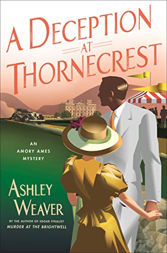 A Deception at Thornecrest: An Amory Ames Mystery (An Amory Ames Mystery, 7) - RHM Bookstore