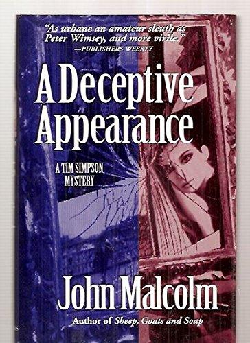 A DECEPTIVE APPEARANCE (A TIM SIMPSON MYSTERY) - RHM Bookstore
