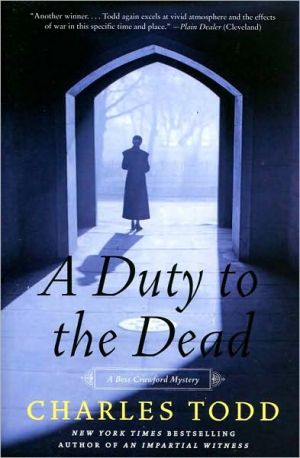 A Duty to the Dead (Bess Crawford Mysteries) - RHM Bookstore