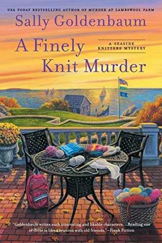 A Finely Knit Murder (Seaside Knitters Mystery) - RHM Bookstore