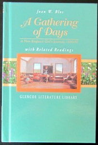 A Gathering of Days : A New England Girl's Journal, 1830-32 - RHM Bookstore