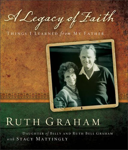 A Legacy of Faith: Things I Learned from My Father - RHM Bookstore