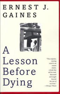 A Lesson Before Dying (Oprah's Book Club) - RHM Bookstore