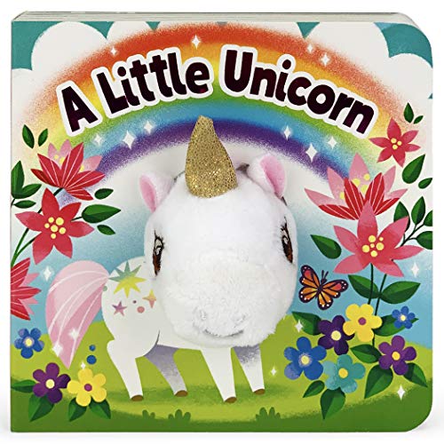 A Little Unicorn (Finger Puppet Board Book) - RHM Bookstore