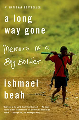 A Long Way Gone: Memoirs of a Boy Soldier - RHM Bookstore