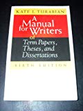 A Manual For Writers Of T/P - RHM Bookstore