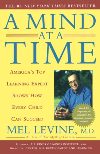 A Mind at a Time: America's Top Learning Expert Shows How Every Child Can Succeed - RHM Bookstore