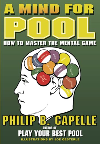 A Mind for Pool: How To Master The Mental Game - RHM Bookstore