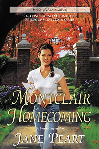 A Montclair Homecoming (Brides of Montclair, Book 15) - RHM Bookstore