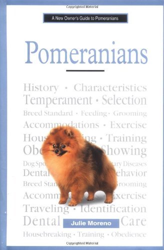 A New Owner's Guide to Pomeranians - RHM Bookstore