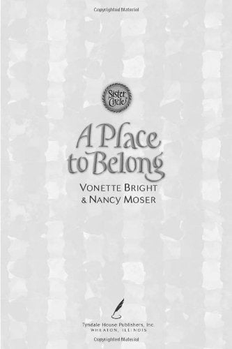 A Place to Belong (The Sister Circle Series #4) - RHM Bookstore