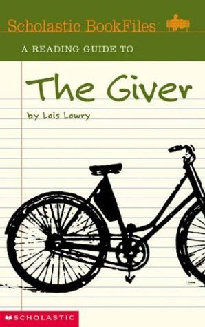 A Reading Guide to The Giver (Scholastic Bookfiles) - RHM Bookstore