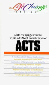 Acts (LifeChange) - RHM Bookstore