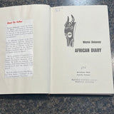 African Diary (1961) - RHM Bookstore