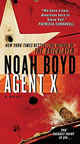 Agent X - RHM Bookstore
