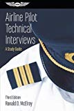 Airline Pilot Technical Interviews: A Study Guide (Professional Aviation Series) - RHM Bookstore