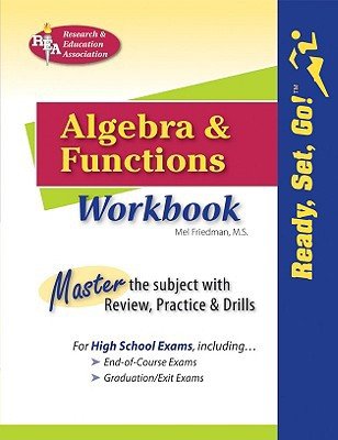 Algebra and Functions Workbook (Mathematics Learning and Practice) - RHM Bookstore