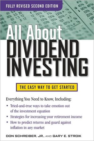 All About Dividend Investing, Second Edition (All About Series) - RHM Bookstore