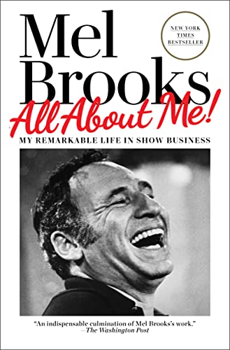 All About Me!: My Remarkable Life in Show Business - RHM Bookstore
