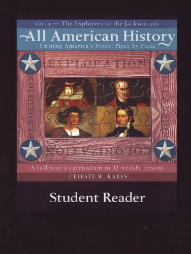 All American History Vol 1 Student Reader - RHM Bookstore