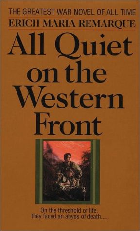 All Quiet on the Western Front: A Novel - RHM Bookstore