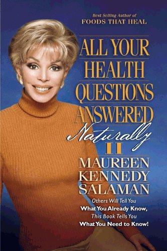 All Your Health Questions Answered Naturally II - RHM Bookstore