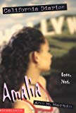 Amalia (California Diaries, No. 4) - RHM Bookstore