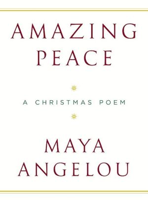 Amazing Peace: A Christmas Poem - RHM Bookstore
