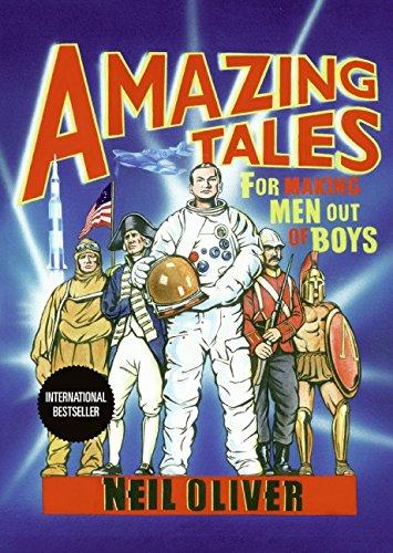 Amazing Tales for Making Men Out of Boys - RHM Bookstore