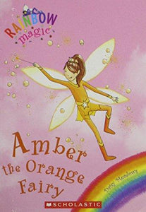 Amber the Orange Fairy (Rainbow Magic #2) - RHM Bookstore