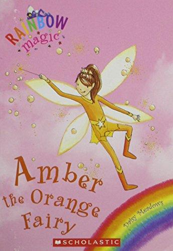 Amber the Orange Fairy (Rainbow Magic #2) - RHM Bookstore