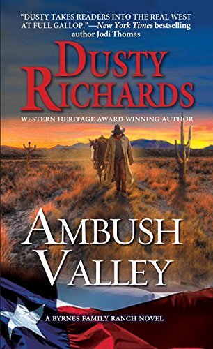 Ambush Valley: A Byrnes Family Ranch Western (A Byrnes Family Ranch Novel) - RHM Bookstore