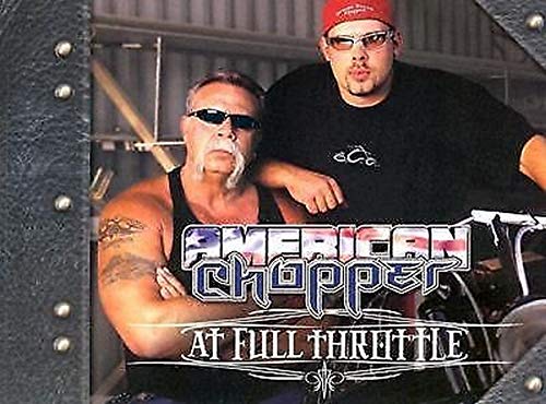 American Chopper At Full Throttle - RHM Bookstore