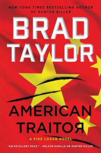 American Traitor: A Pike Logan Novel (Pike Logan, 15) - RHM Bookstore