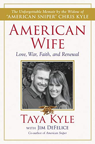 American Wife: A Memoir of Love, War, Faith, and Renewal - RHM Bookstore