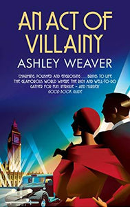 An Act of Villainy (Amory Ames) - RHM Bookstore