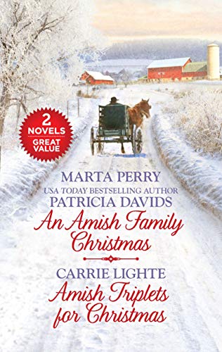 An Amish Family Christmas and Amish Triplets for Christmas: A 2-in-1 Collection (Harlequin Love Inspired) - RHM Bookstore