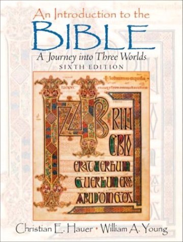 An Introduction To The Bible: a Journey into Three Worlds - RHM Bookstore