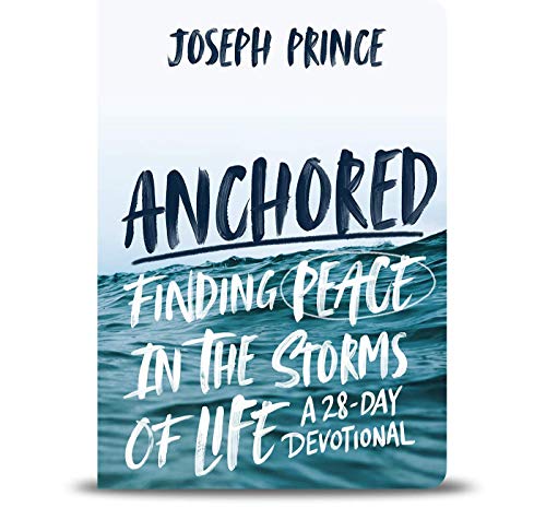 Anchored: Finding Peace in the Storms of Life (A 28-Day Devotional) - RHM Bookstore