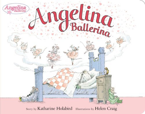Angelina Ballerina - RHM Bookstore