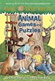 Animal Games and Puzzles (Magic Tree House (R)) - RHM Bookstore