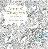 Animal Kingdom: Color Me, Draw Me (A Millie Marotta Adult Coloring Book) - RHM Bookstore