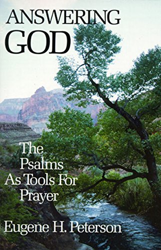Answering God: The Psalms as Tools for Prayer - RHM Bookstore