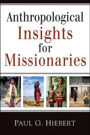 Anthropological Insights for Missionaries - RHM Bookstore