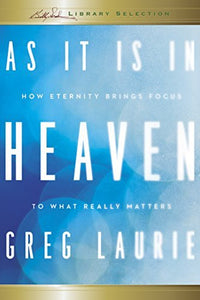 As it is In Heaven - RHM Bookstore