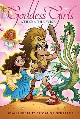 Athena the Wise (5) (Goddess Girls) - RHM Bookstore