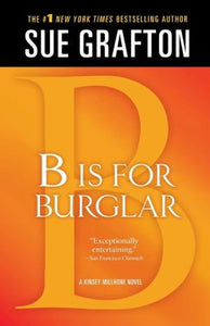 "B" is for Burglar: A Kinsey Millhone Mystery (Kinsey Millhone Alphabet Mysteries, 2) - RHM Bookstore
