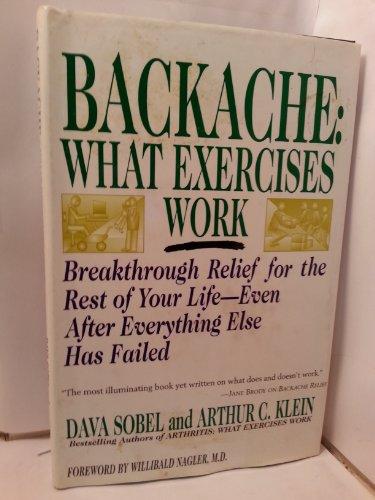 Backache: What Exercises Work - RHM Bookstore